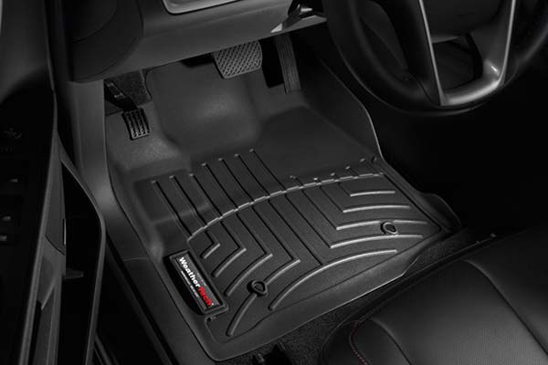Weathertech W24-449632 2017-2018 Jaguar F-Pace Second Row Floor Liners - Black Weathertech W24-449632 2017-2018 Jaguar F-Pace Second Row Floor Liners - Black