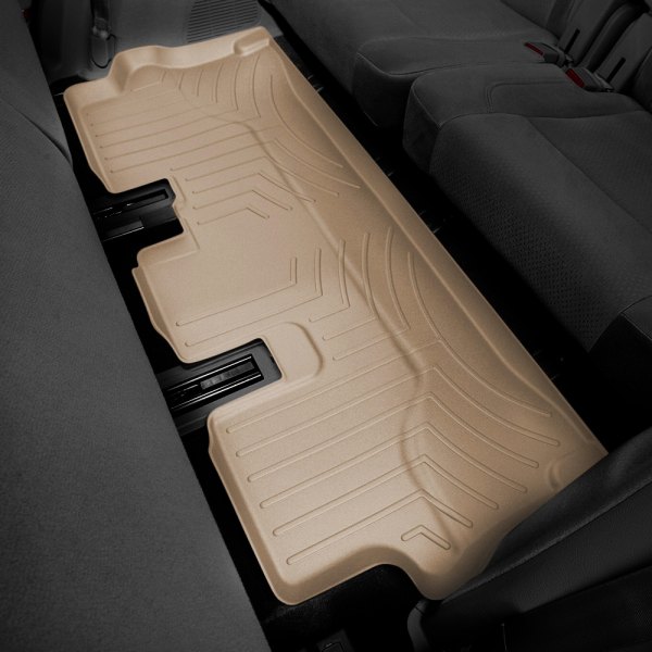 Weathertech W24-4510845 2018 Volkswagen Atlas Floor Liner for Third Row - White Weathertech W24-4510845 2018 Volkswagen Atlas Floor Liner for Third Row - White
