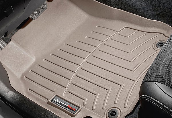 Weathertech W24-4411031 2017-2018 Jaguar XE Floor Mat Set for Front Side - Black Weathertech W24-4411031 2017-2018 Jaguar XE Floor Mat Set for Front Side - Black