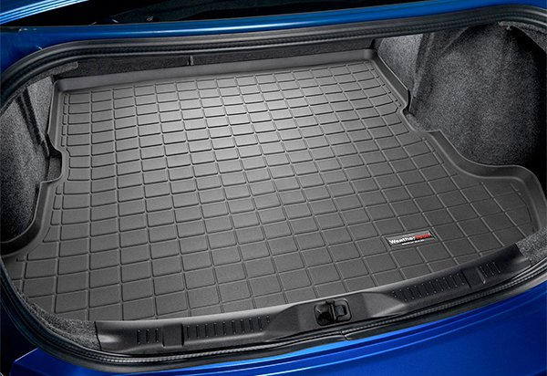 Weathertech W24-40976 2018 Volkswagen Tiguan Cargo Liner - Black Weathertech W24-40976 2018 Volkswagen Tiguan Cargo Liner - Black