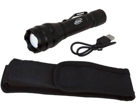 Ptl-550 32 Lumen Rechargeable Flashlight, Black