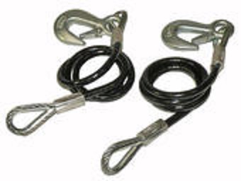 T6g-59548 0.25 X 36 In. Hitch Cable With Safety Hook