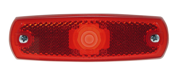 Grote Perlux 47262 Supernova Low-profile Led Clearance Marker Light, Red