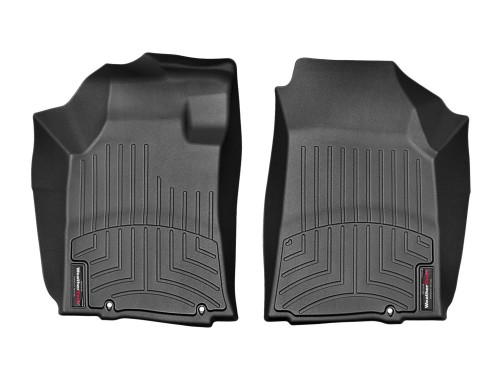 WeatherTech 444961 First Row Floor Liners 2015 - Black WeatherTech 444961 First Row Floor Liners 2015 - Black
