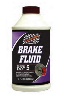 4055k 12 Oz Dot-5 Brake Fluid Single