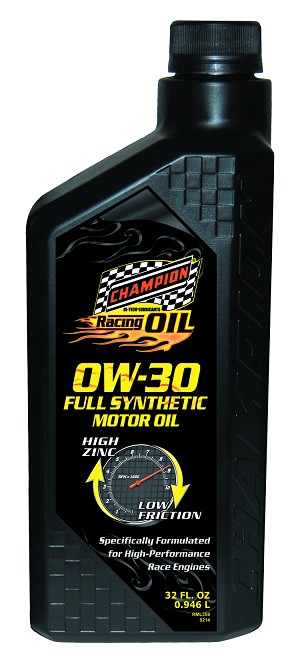 4360h 0w-20 Racing Full-synthetic Oil