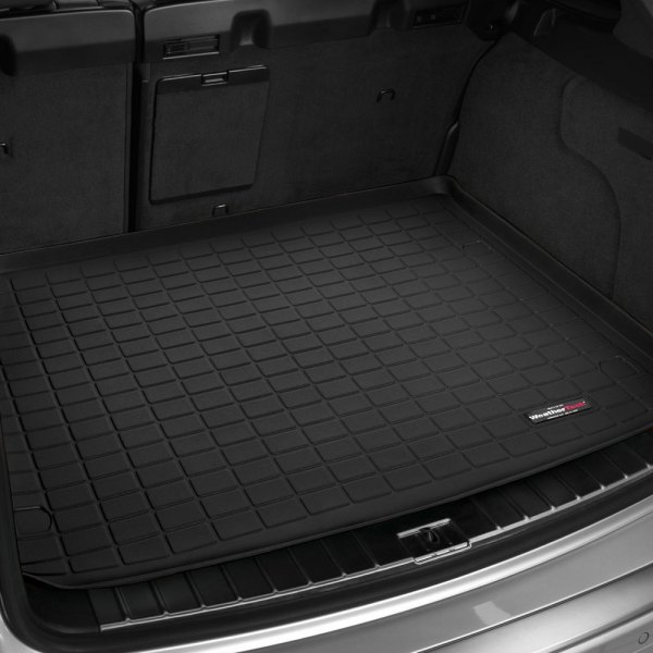 WeatherTech 40892 Cargo Liner for 2017-2018 Jaguar F-Pace Black WeatherTech 40892 Cargo Liner for 2017-2018 Jaguar F-Pace Black