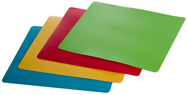 Progressive Pcc404 Flexible Chopping Mats - Assorted Color, Set Of 4