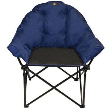 49575 Big Dog Bucket Chair, Blue