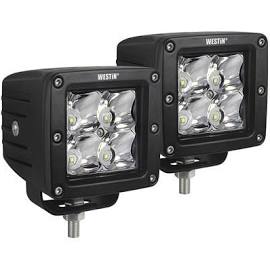 0912200apr 3 X 3 In. Hyperq Led Auxiliary Light