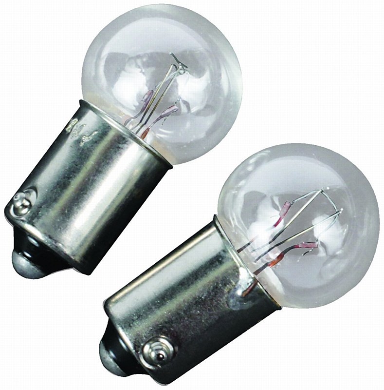 NC18952CD Light Bulb No. 1895 - 2 per card NC18952CD Light Bulb No. 1895 - 2 per card