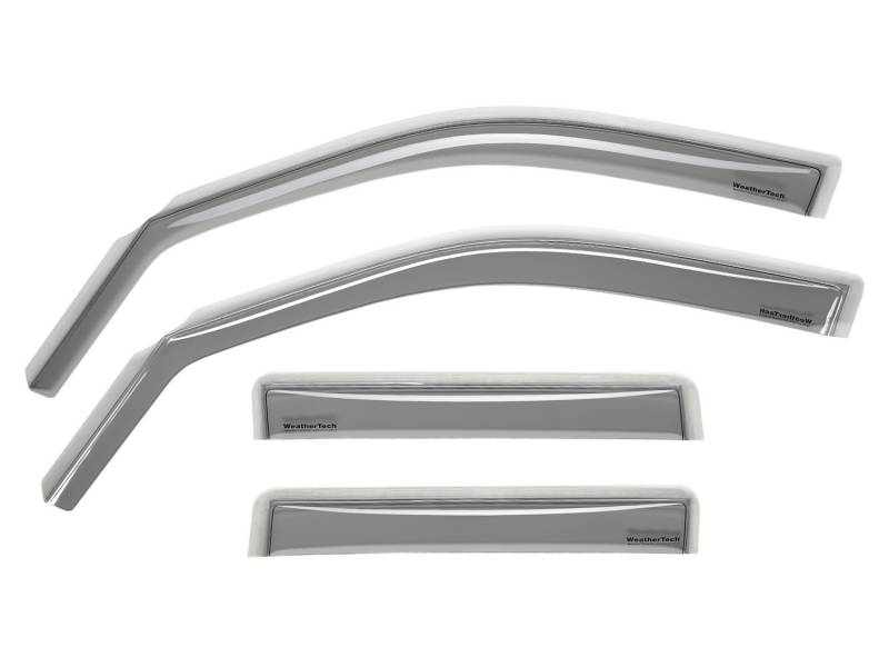 WeatherTech 72302 Front & Rear Side Window Deflectors for 2002-2008 Jaguar X Type - Light Smoke WeatherTech 72302 Front & Rear Side Window Deflectors for 2002-2008 Jaguar X Type - Light Smoke
