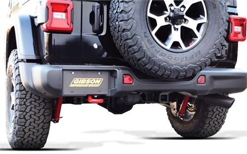 617308B Single Exhaust Jeep JL 617308B Single Exhaust Jeep JL