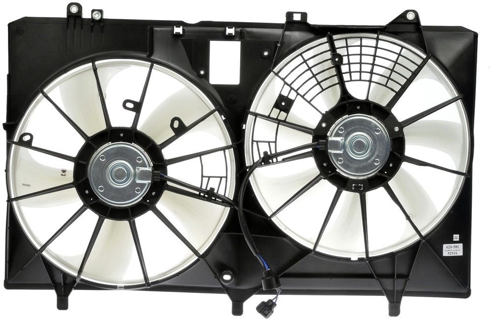 Dorman 620581 Dual Fan Assembly