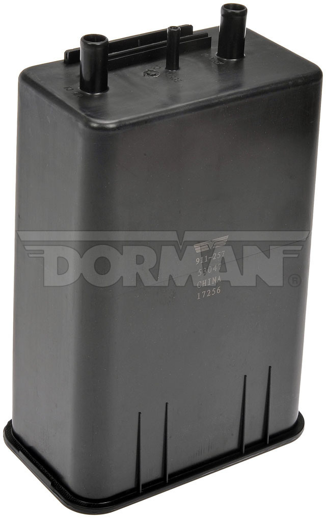 Dorman 911257 0.62 in. Evaporative Emissions Charcoal Canister, Black