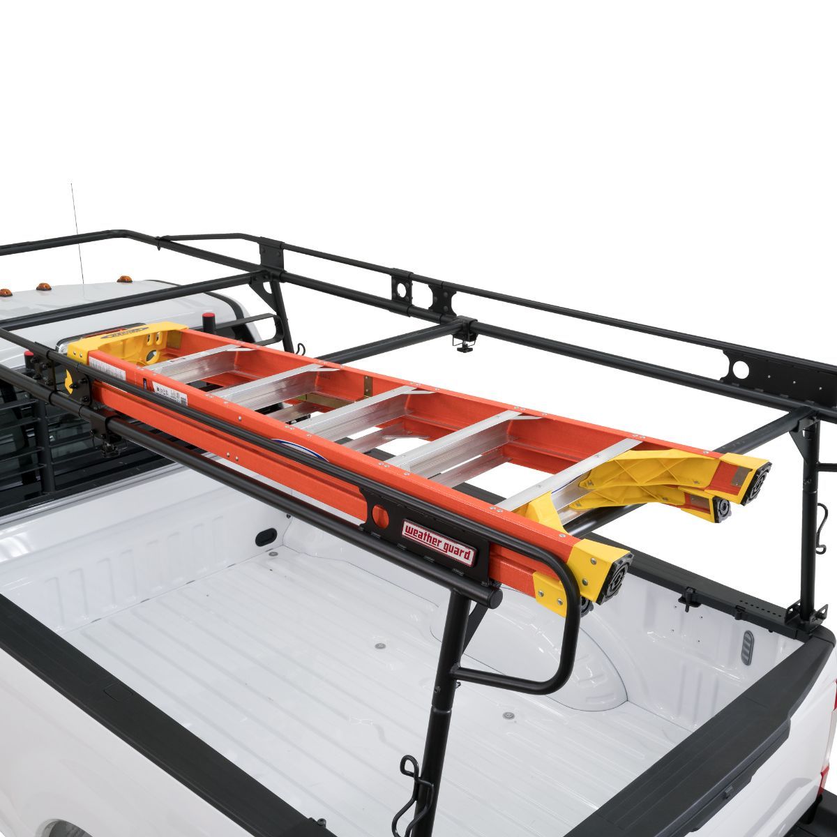 Weatherguard W51-12905201 FS Accessory Cross Member with Ladder Rack Bar - Matte Black