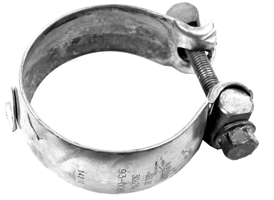 36523 2.375 Dia. Preformed Stainless Steel Clamp 36523 2.375 Dia. Preformed Stainless Steel Clamp