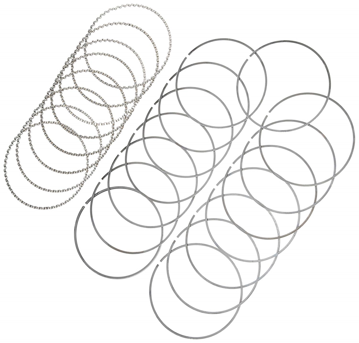 UPC 087674947213 product image for E458X Piston Ring Set for Ford 154 | upcitemdb.com