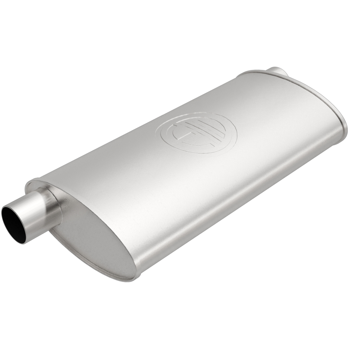 1001757 4.5 x 9.75 in. Exhaust Muffler - Offset & Offset Same Side 1001757 4.5 x 9.75 in. Exhaust Muffler - Offset & Offset Same Side