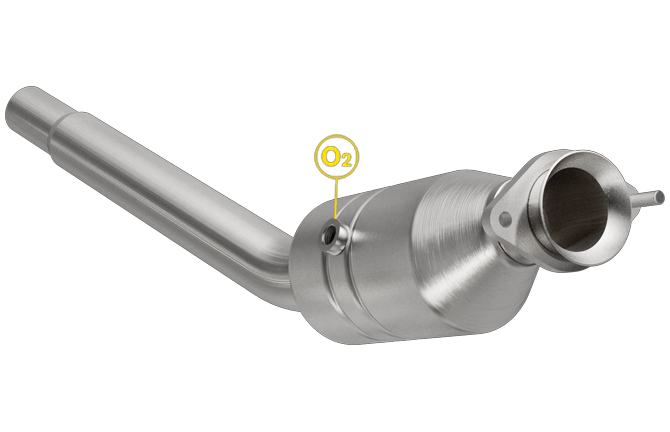 MagnaFlow 52070 Direct Fit Catalytic Converter for 2011-2012 Jaguar XJ-Type MagnaFlow 52070 Direct Fit Catalytic Converter for 2011-2012 Jaguar XJ-Type