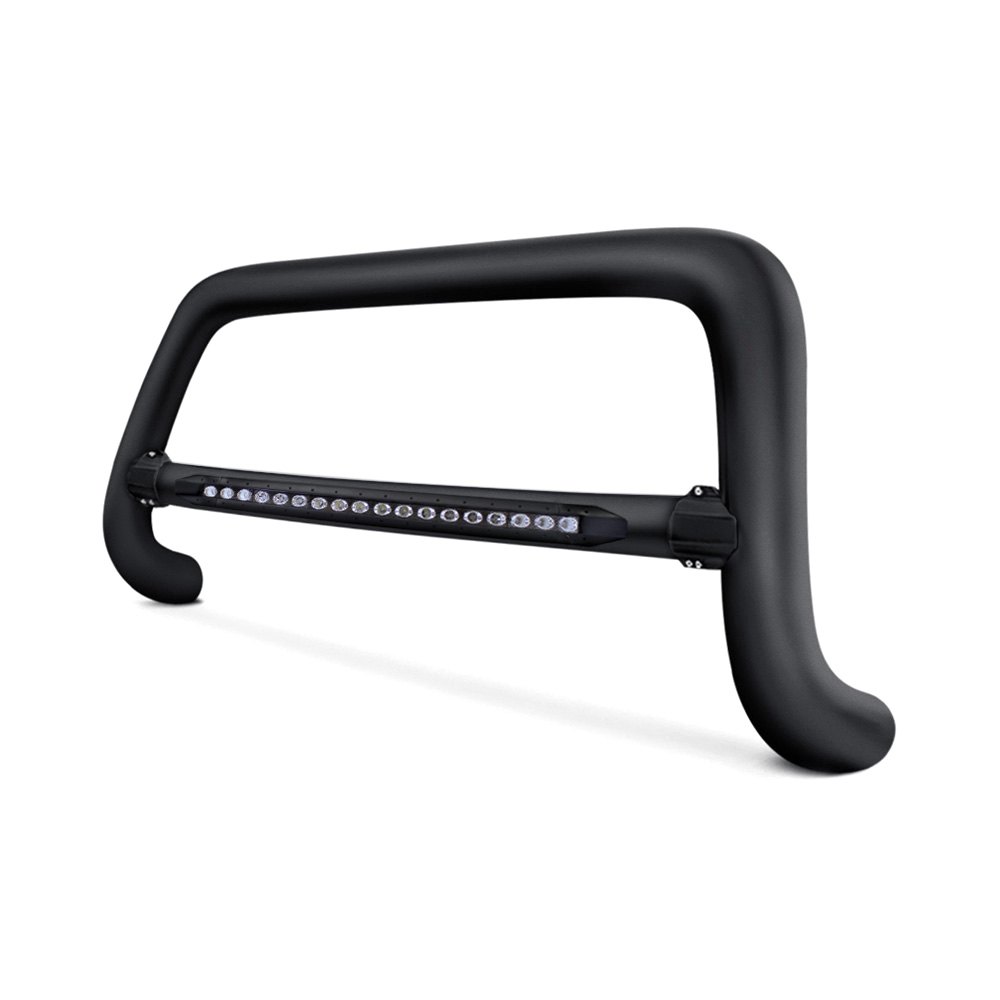 3231025tl 3.5 In. Contour Drl & Led Black Bull Bar Without Skid Plate