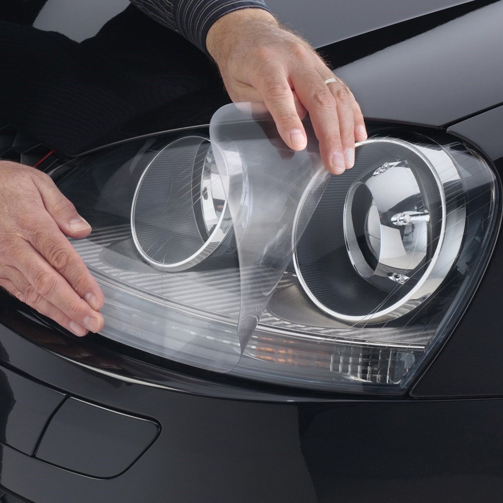 WeatherTech LG1138 LampGard Clear Headlight Protection Kit for 2018 Plus Volkswagen Golf & Golf R WeatherTech LG1138 LampGard Clear Headlight Protection Kit for 2018 Plus Volkswagen Golf & Golf R