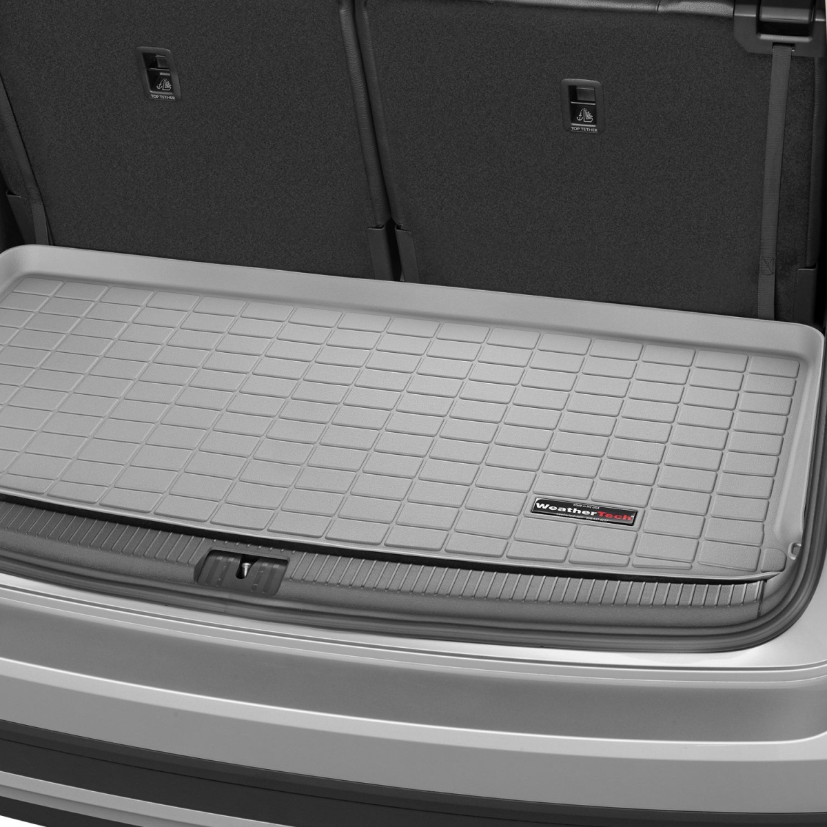 Weathertech 42973 Cargo Floor Liner for 2018 Plus Volkswagen Atlas Gray Weathertech 42973 Cargo Floor Liner for 2018 Plus Volkswagen Atlas Gray