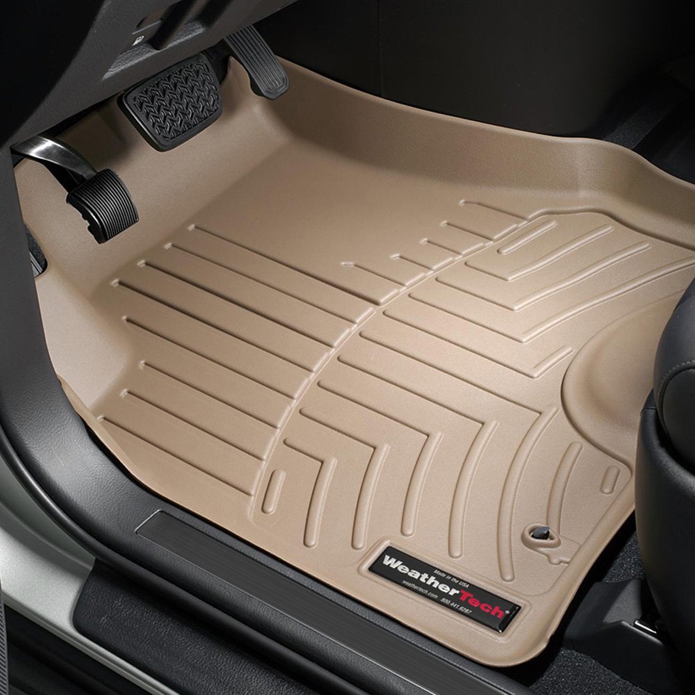 Weathertech 4513581 Front Floor Liner for Jaguar E-Pace Tan Weathertech 4513581 Front Floor Liner for Jaguar E-Pace Tan
