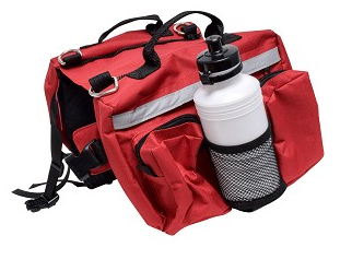 A102013 Pet Clothes Saddle Backpack, Small - Medium