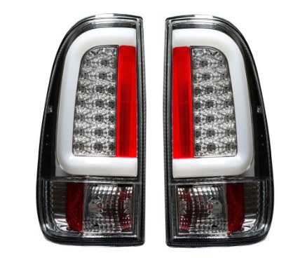 264293cl Optic Led Tail Light - Clear Lens For 2008-2016 Ford Superduty
