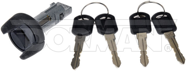 Dorman 924895 Ignition Lock Cylinder Assembly for 2005-2007 Buick Terraza - Black