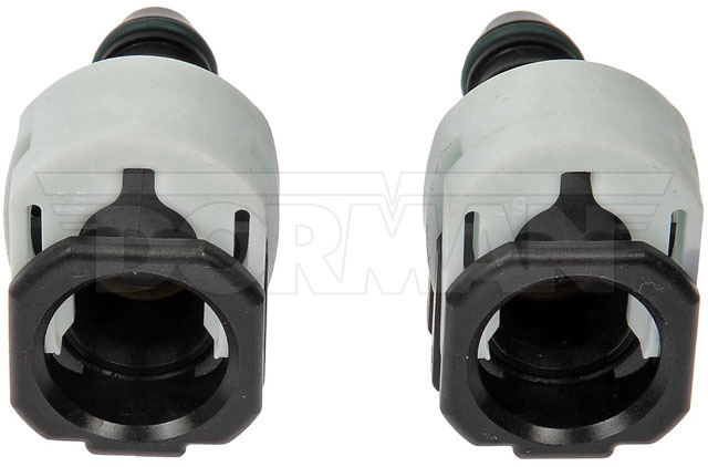 Dorman 800565 0.88 in. Nylon Fuel Line Connector - Black