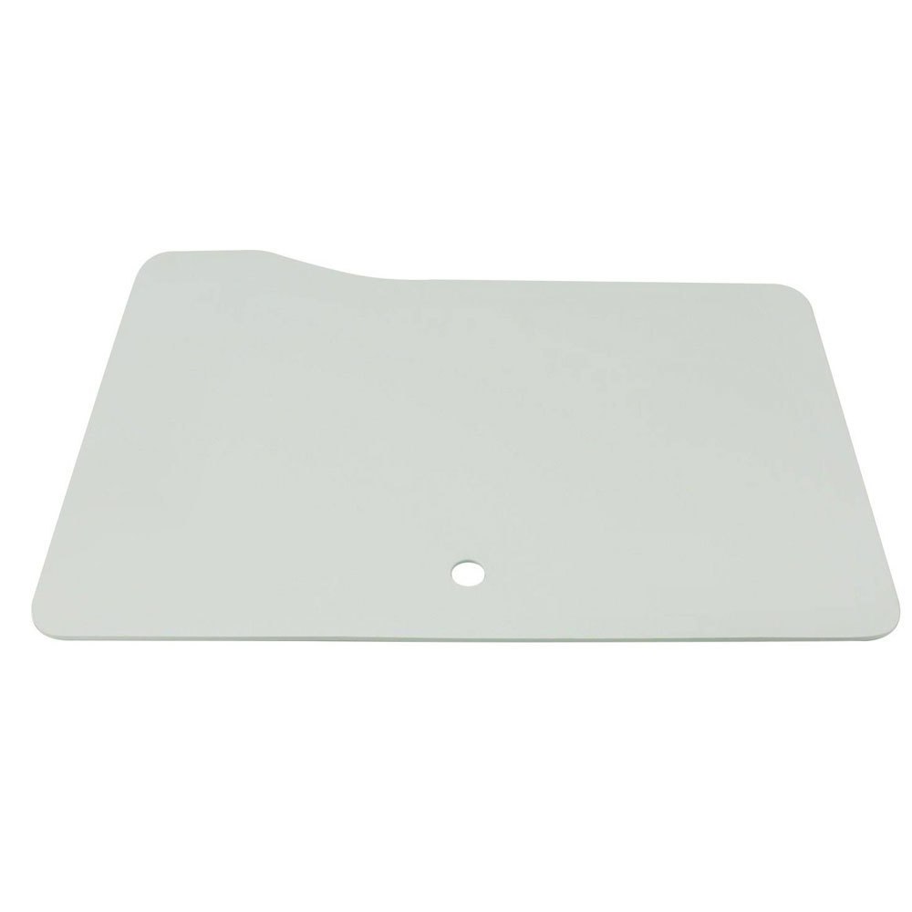 306192 Single Bowl Sink Cover - Parchment, White