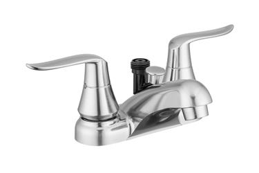 D6u-dfpl720lhs Lavatory Faucet - Brushed Satin Nickel Plated