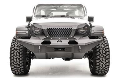 Fab Fours F66-GR46101 Modular Full Width Design Grumper Bumper for 2018 Jeep Wrangler JL Fab Fours F66-GR46101 Modular Full Width Design Grumper Bumper for 2018 Jeep Wrangler JL