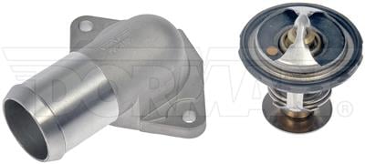 Dorman D18-9021106 Engine Coolant Thermostat Housing Assembly for 2011 Ford Escape