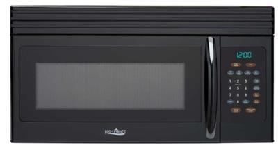 Pat-102353 1.6 Cu. Ft. High Pointe Microwave Oven - Black