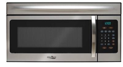 Pat-102354 1.6 Cu. Ft. Stainless Steel High Pointe Microwave Oven - Silver