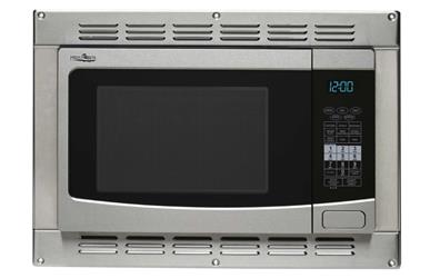 Pat-102351 1.1 Cu. Ft. Stainless Steel High Pointe Microwave Oven - Silver