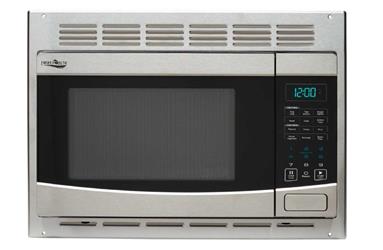 Pat-102347 1 Cu. Ft. Stainless Steel High Pointe Microwave Oven - Silver