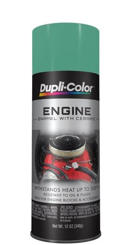 S24-de1618 12 Oz Engine Enamel Paint - Detroit Diesel Alpine Green