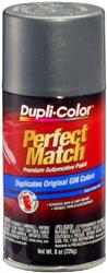 S24-bgm0344 8 Oz Perfect Match Paint - Metallic Gunmetal