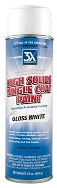 A1w-370 High Solids Paint - Gloss White