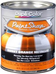 S24-bsp211 32 Oz Paint Shop Paint - Burnt Orange