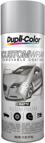 S24-cwrc831 11 Oz Wrap Paint - Matte Aluminum