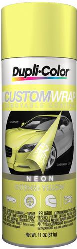 S24-cwrc861 11 Oz Custom Wrap Paint - Neon Yellow