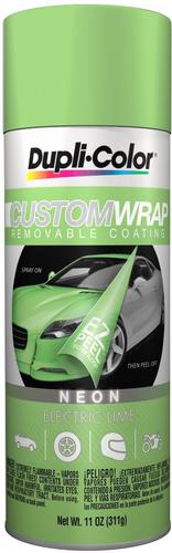 S24-cwrc862 11 Oz Custom Wrap Paint - Neon Green