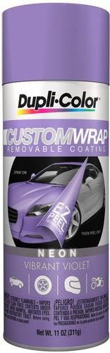 S24-cwrc864 11 Oz Custom Wrap Paint - Neon Purple