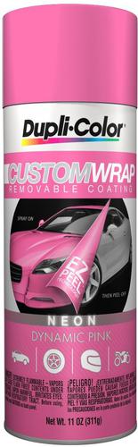 S24-cwrc865 11 Oz Custom Wrap Paint - Neon Pink