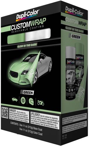 S24-cwrc871 22 Oz Custom Wrap Paint - Dark Green
